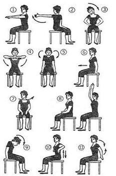 Exercises as a method for the treatment of thoracic osteochondosis